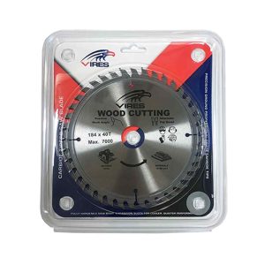 Vires TCT Blade 184mm T40 30/16mm bore