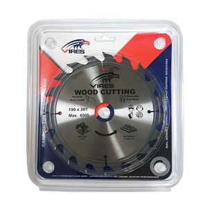 Vires TCT Blade 190mm T20 30/20mm bore