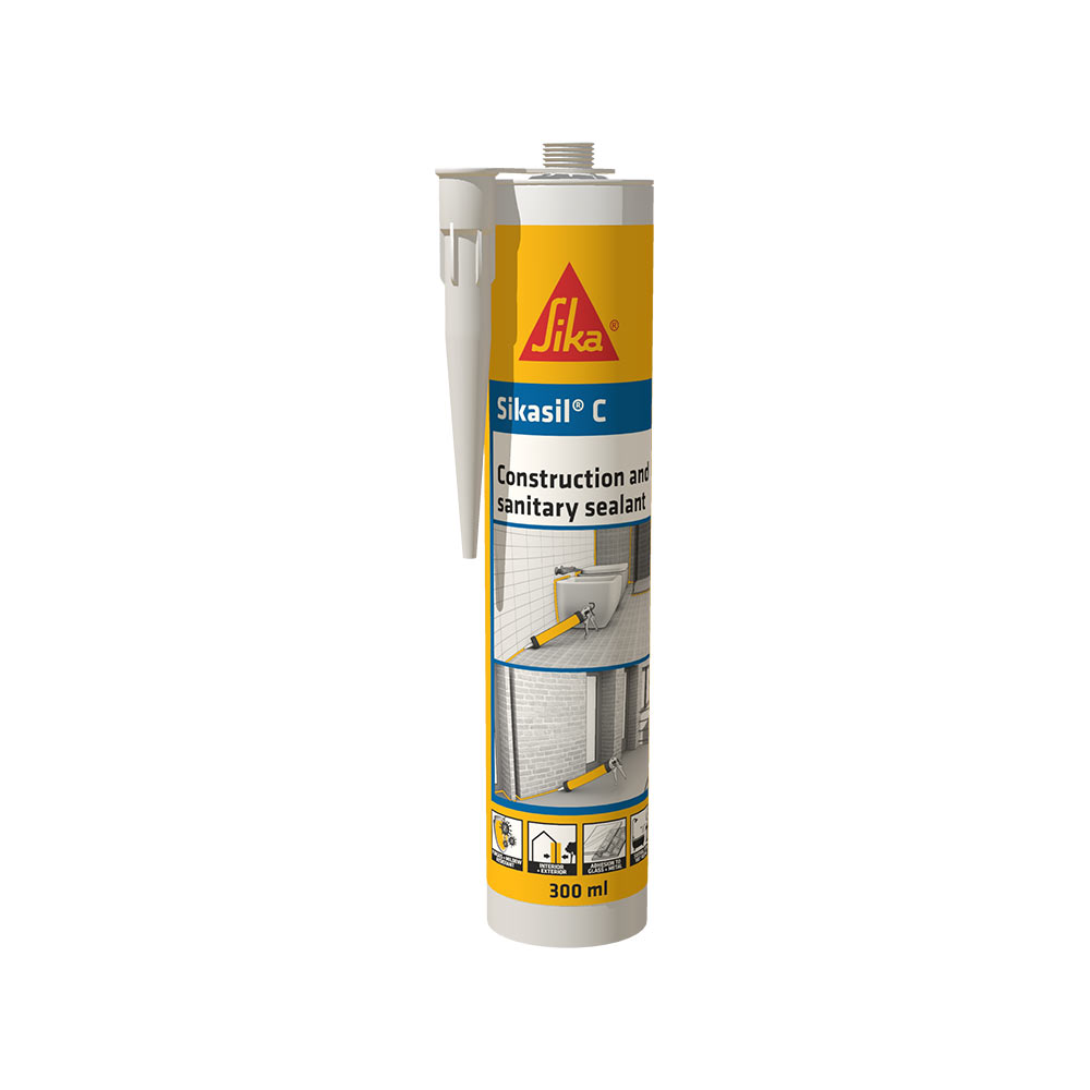 Sikasil C transparent C9062 /12 CTR300