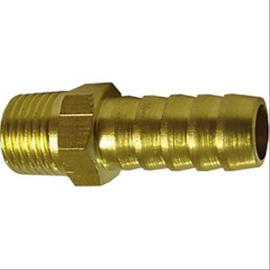 11mm Barbed To 1/4'' Male Thread (2 Pack)