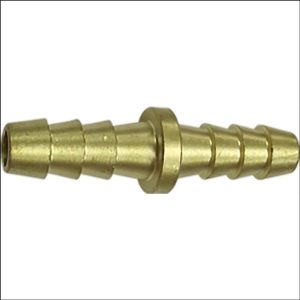Double Hose Barb 8mm (2 Pack)