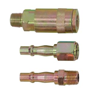 3 Piece Male Air Tool Coupling Kit