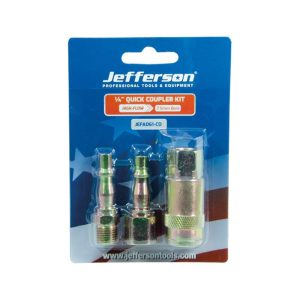 3 Piece Female Air Tool Coupling Kit