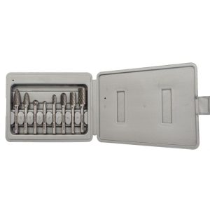 8 Piece TCT Rotary Burrs