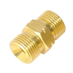 3/8" Coupler Left Hand Straight (each)