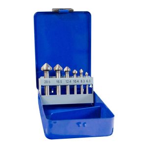 6 Piece HSS Counter Sink Set