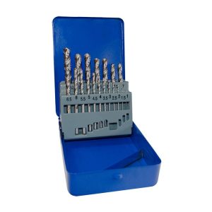 HSS Fully Ground 19 Piece Drill Bit Set