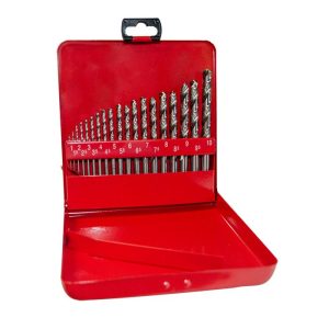 M2 19 Piece Drill Bit Set