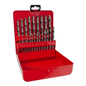 M2 25 Piece Drill Bit Set