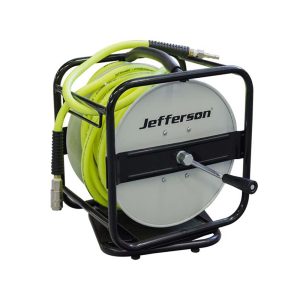 25m 1/4" 360? High-Vis Air Hose Reel