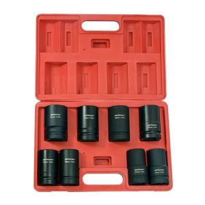8 Piece 1" Deep Impact Socket Set