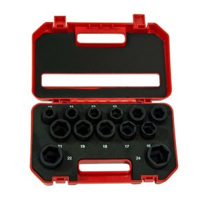 13 Piece 1/2" Impact Socket Set