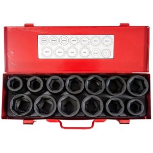 13 Piece 3/4" Impact Socket Set