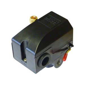 Compressor Single Phase Pressure Switch c/w lever for 25L, 50L & Twin Tank