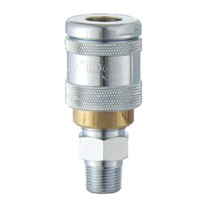 R 3/8" Male Coupling 100 Series