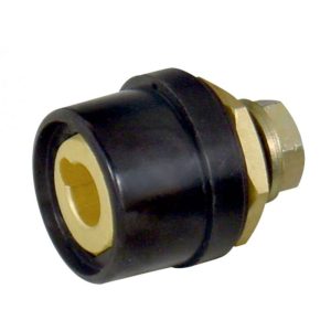 Panel Socket M-12 Female 70/95mm2