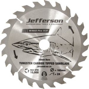 6.5" TCT Blade 24T