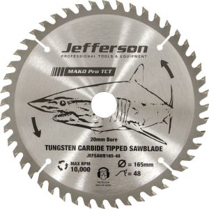 6.5" TCT Blade 48T