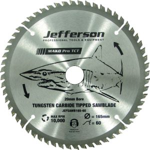 6.5" TCT Blade 60T