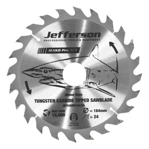 7" TCT Blade 24T