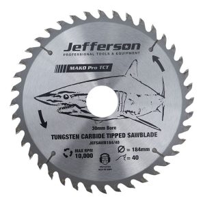 7" TCT Blade 40T