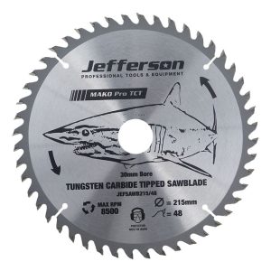8" TCT Blade 48T