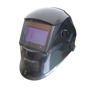 Carbon Fibre Style Automatic Welding Helmet
