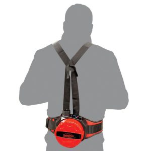 Tundra Air Fed Mask Harness for Waist Belt
