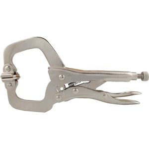 11" C-Clamp with Swivel Pads