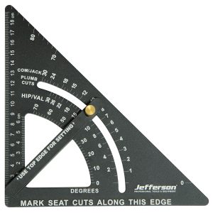 7" Adjustable Quick Square