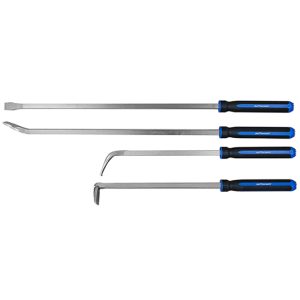 Heavy Duty Jumbo 4 Piece Pry Bar Set