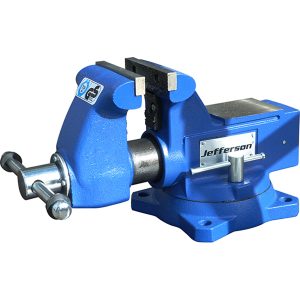 6.5" Ductile Iron Bench Vice