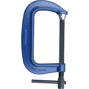 4" Heavy Duty G-Clamp (Coarse Thread)