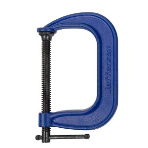 4" Coarse Thread Light Trade G-Clamp