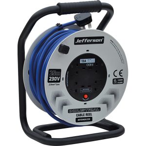 25m 230V Cable Reel