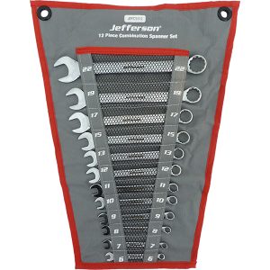 12 Piece Combination Spanner Set