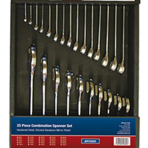 25 Piece Combination Spanner Set