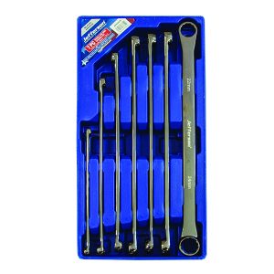 Extra Long 7 Piece Double End Ring Spanner Set