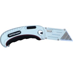 Folding Lock Back Utility Knife