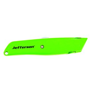 High Vis Green Utility Knife