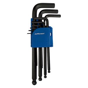 9 Piece Ball-Hex Key Set