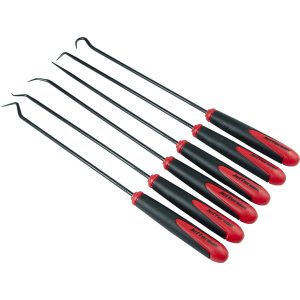 6 Piece Extra Long Pick & Hook Set