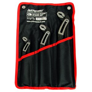 3 Piece Large Capacity Water Pump Plier Set