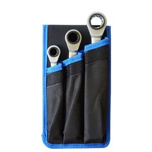 3 Piece 4 in 1 Reversible Ratchet Spanner Set