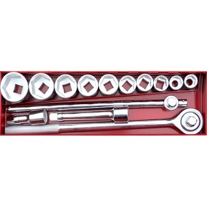 14 Piece 3/4" Truck Socket Set
