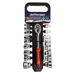 20 Piece 3/8" Socket Set