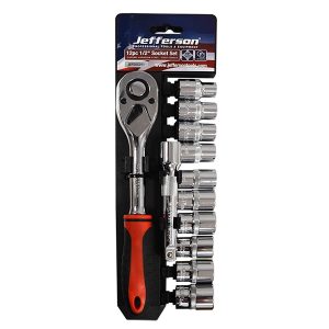 12 Piece 1/2" Socket Set