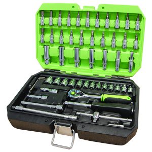 52 Piece 1/4" Drive Socket Set
