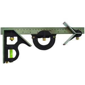 30cm Aluminium Combination Square Set