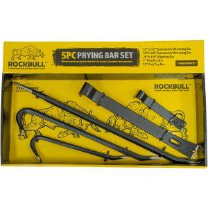 Tundra 5 Piece Prying Bar Set